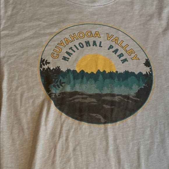 Cuyahoga Valley National Park t-shirt L - Picture 2 of 3